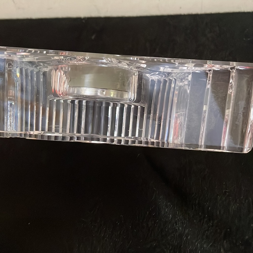 CCO PRICE 🔥🔥 NEW WATERFORD Crystal Mantle Desktop Clock - Picture 5 of 8